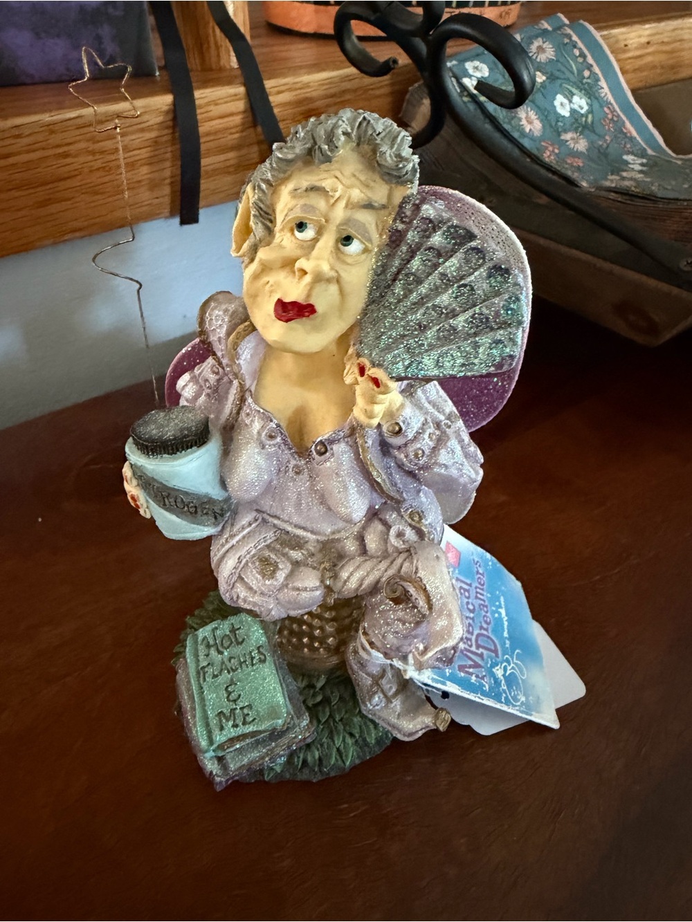 Lucinda Magical Menopause Fairy Figurine by